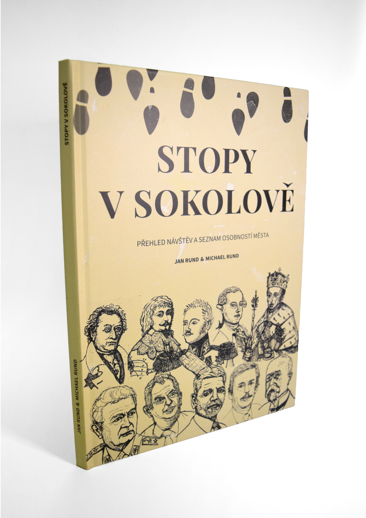 Stopy návštěvníků v Sokolově